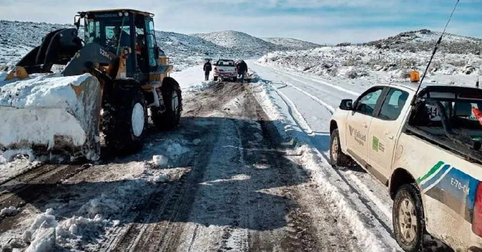 Se habilitará la circulación de camiones y vehículos de tracción simple por la Ruta Nacional 23