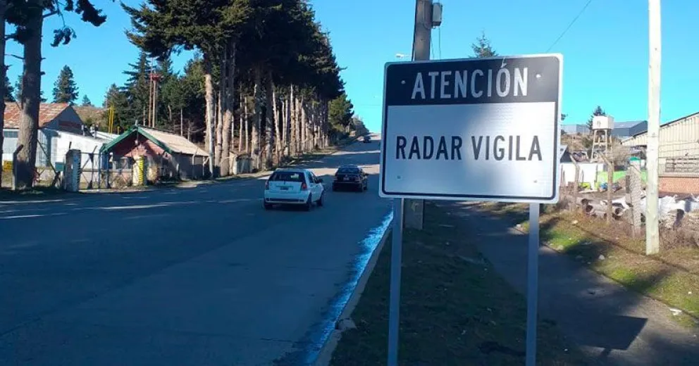 Ya se están señalizando los radares de control de velocidad
