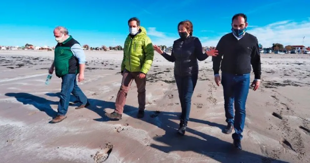 Cabandié y Carreras anunciaron que Islote Lobos será el segundo Parque Nacional de Río Negro