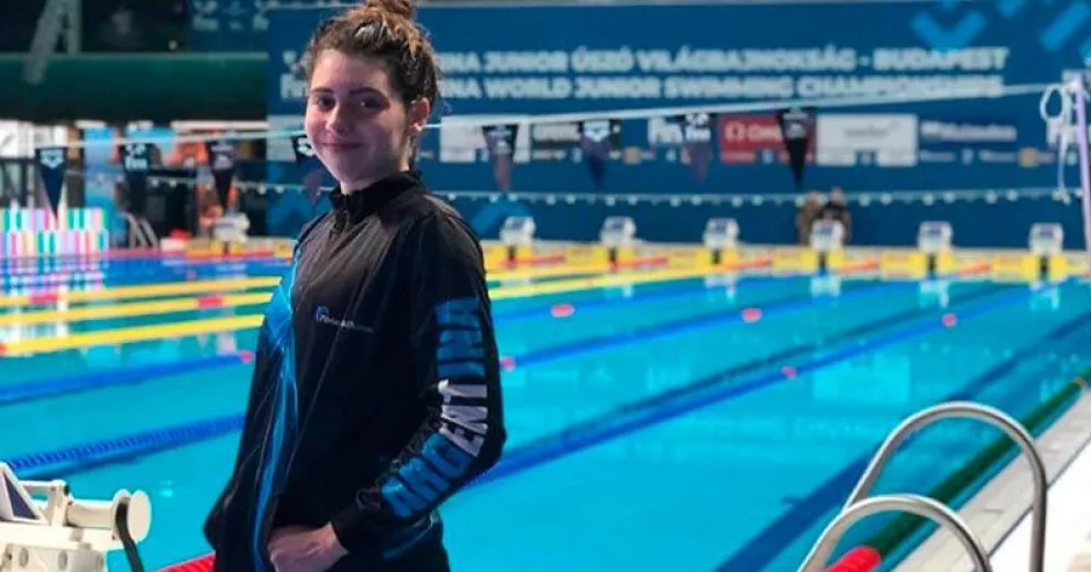 Anna Huusmann volvió a los entrenamientos