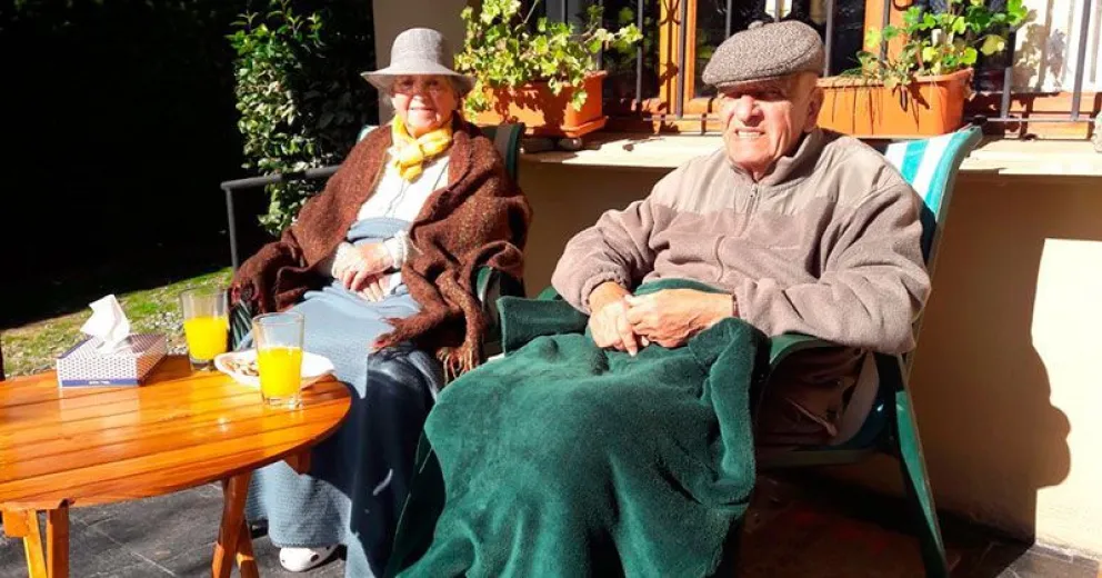 Ricardo Nelo Fonzo, destacado vecino de la ciudad, cumplió 90 años