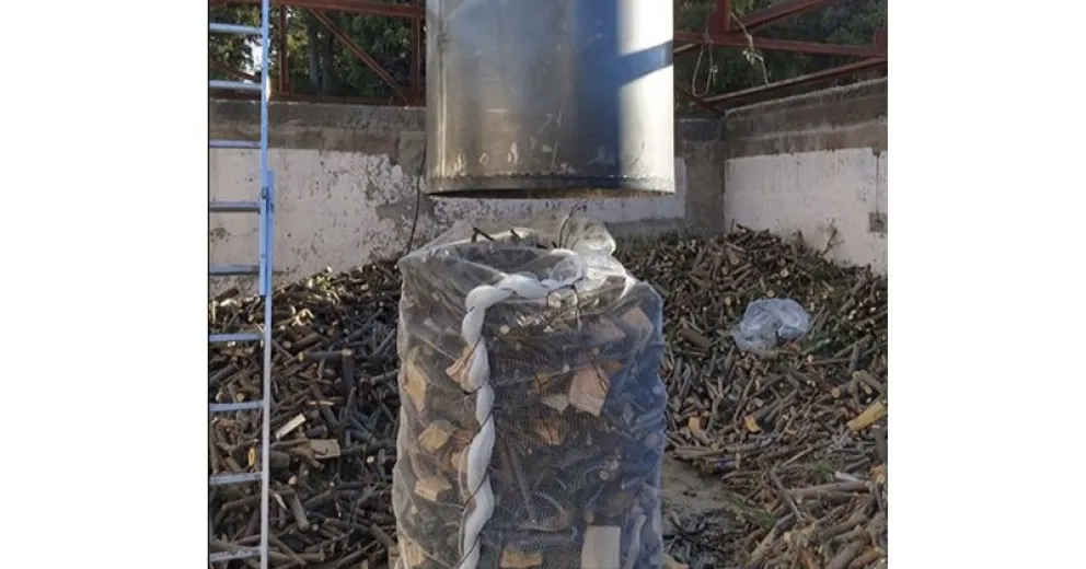 Crean una empacadora para aprovechar  mejor los residuos forestales