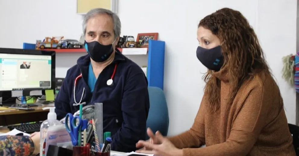 Centro de salud de El Frutillar abre un espacio de atención psicológica virtual