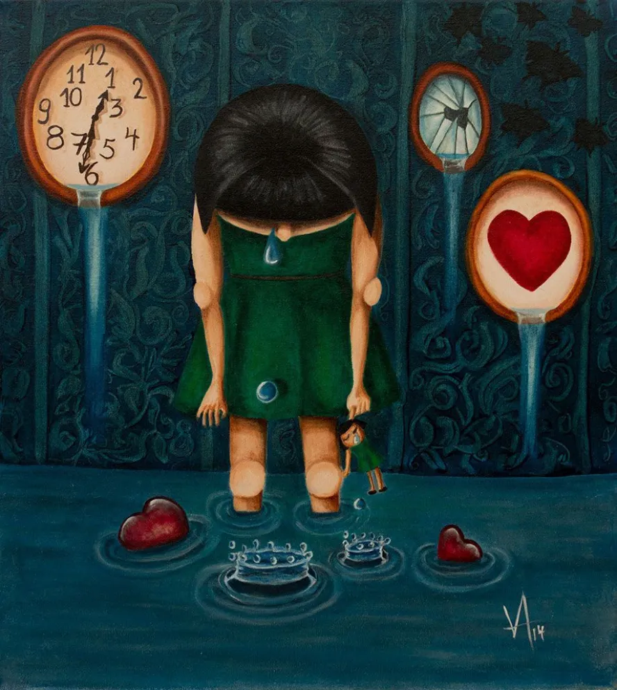 Viviana Álvarez muestra “Ellos siguen diciendo cosas”