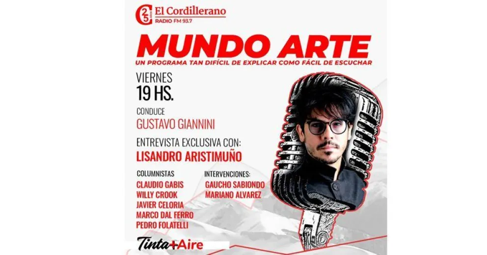 Mundo Arte llega al aire de Bariloche