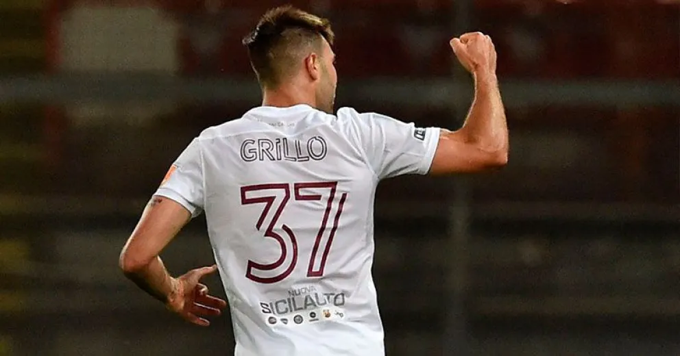 Sin Fausto Grillo en cancha, el Trapani no pudo evitar el descenso