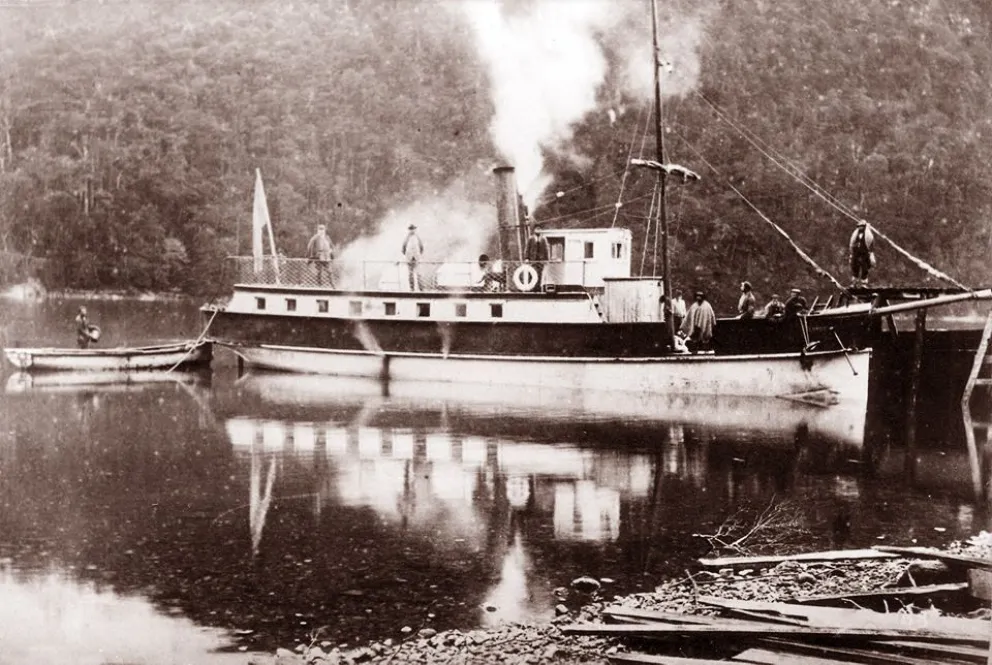 Descripción imperdible de Bariloche en 1900