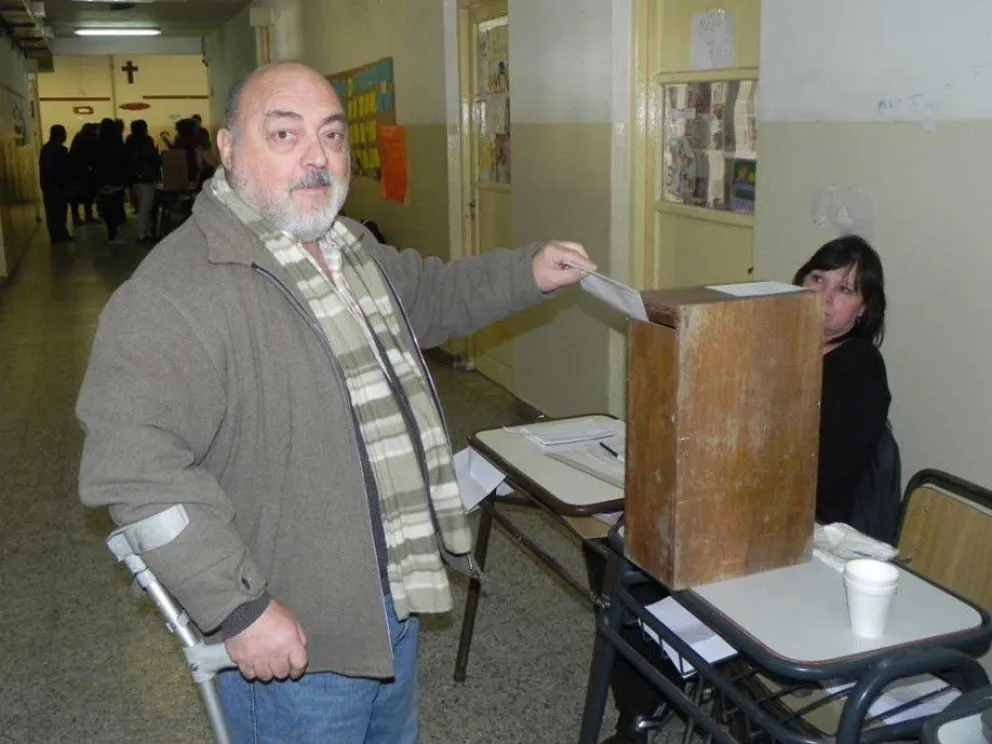 Falleció Luis Nieto, militante y dirigente de la ciudad