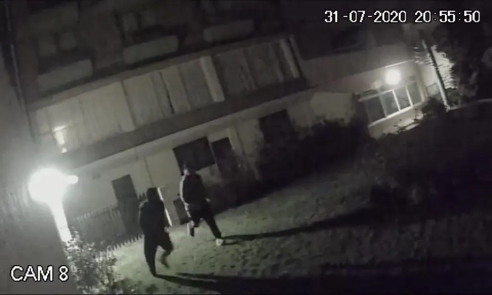 Tres hombres intentaron ingresar al hotel Concorde