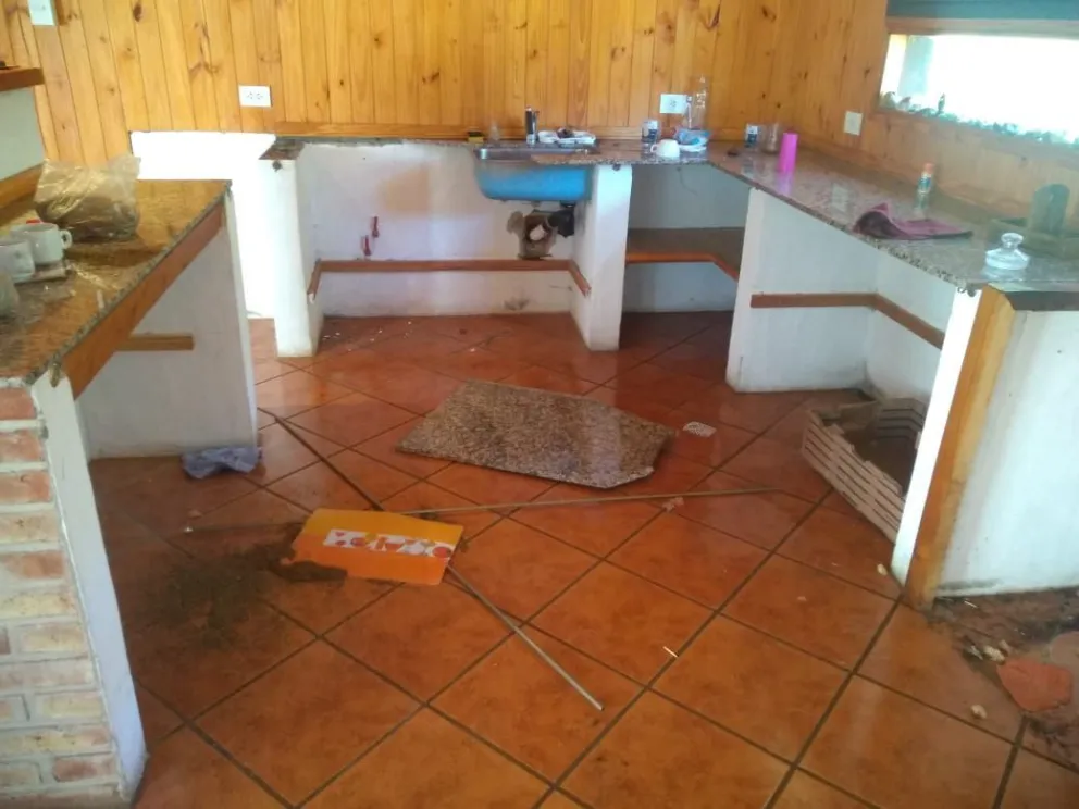 Villa Mascardi aterrorizada: nueva toma de terrenos