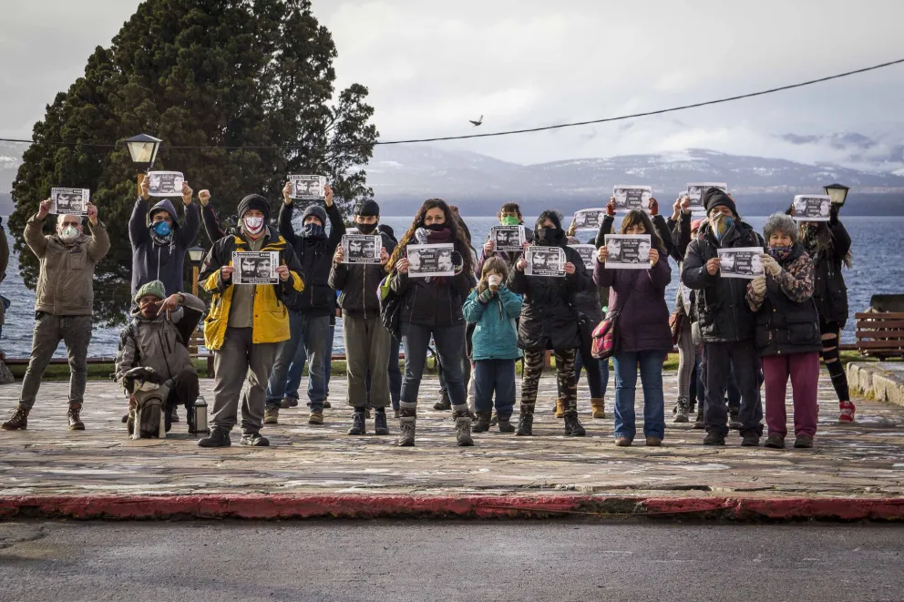 Al cumplirse tres años de la desaparición de Santiago Maldonado, se realizaron diversas actividades