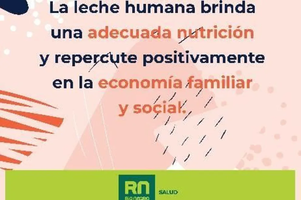 Río Negro ratifica la promoción de la Lactancia Materna como un derecho de salud