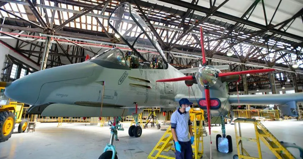 Invap fabricará radares SAR para los aviones Pucará Fénix y Pampa