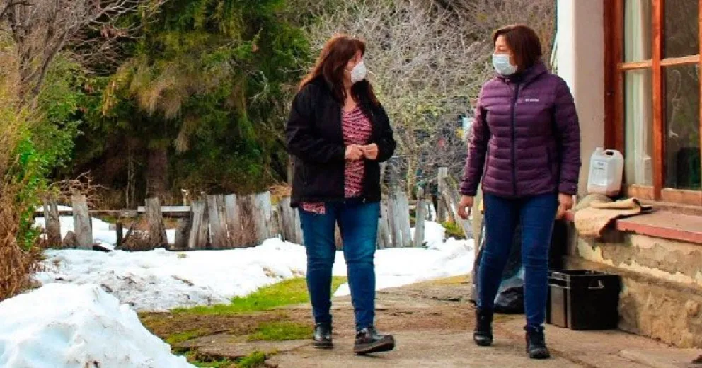 Carreras reclamó al INAI una postura clara y rápidas acciones ante la violencia en Villa Mascardi