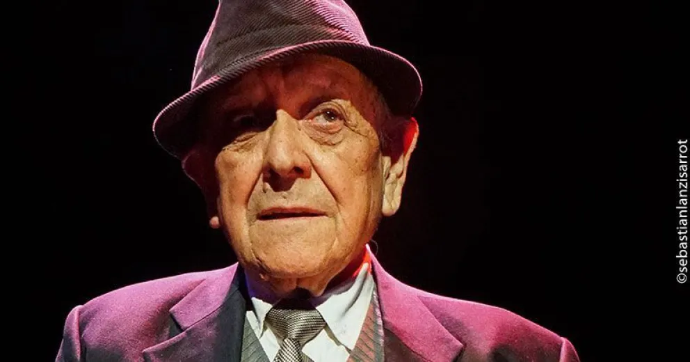 Rubén Hidalgo anticipó su disco por redes sociales