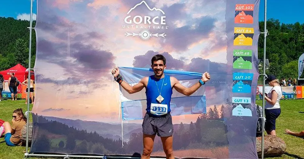 Diego Umaña, un barilochense en Polonia