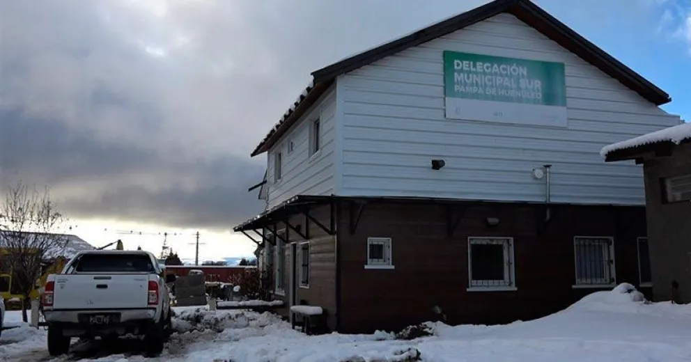 Cerraron la Delegación Sur por un caso positivo de coronavirus