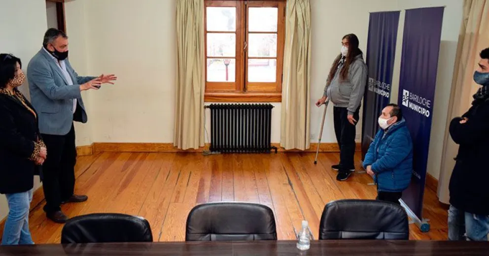 Entregaron de forma excepcional licencias de taxis a personas con discapacidad