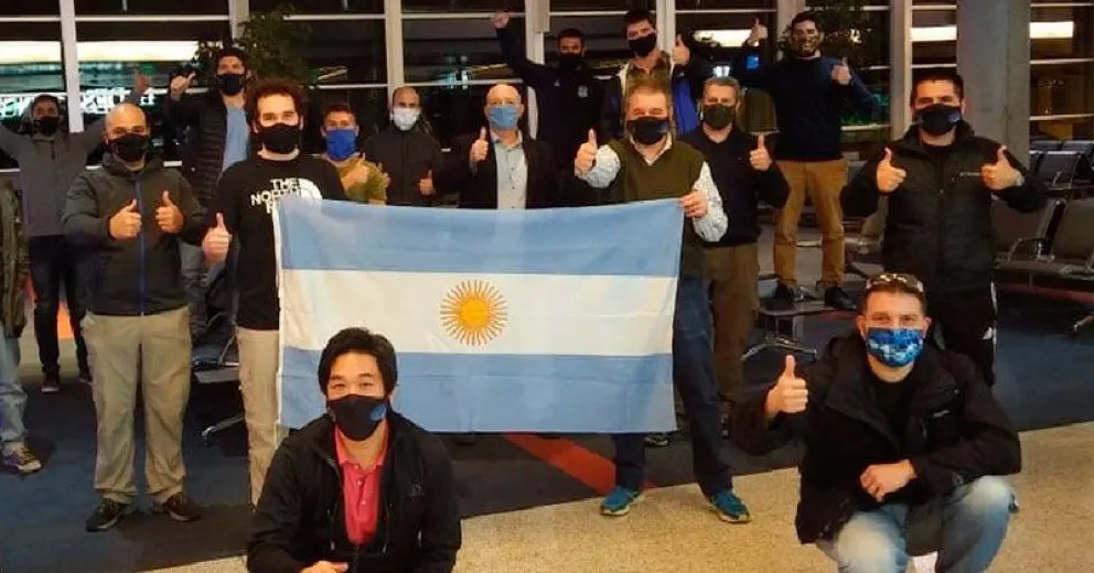 Éstas son las medidas preventivas frente al COVID-19 en la campaña de lanzamiento del SAOCOM 1B