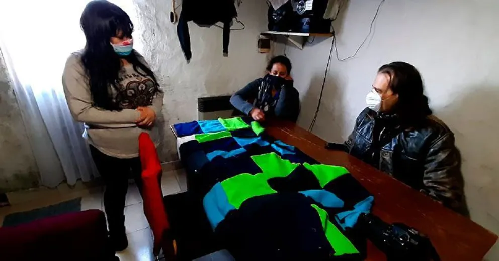 Un grupo de mujeres quiere brindar abrigo en el Día del Niño