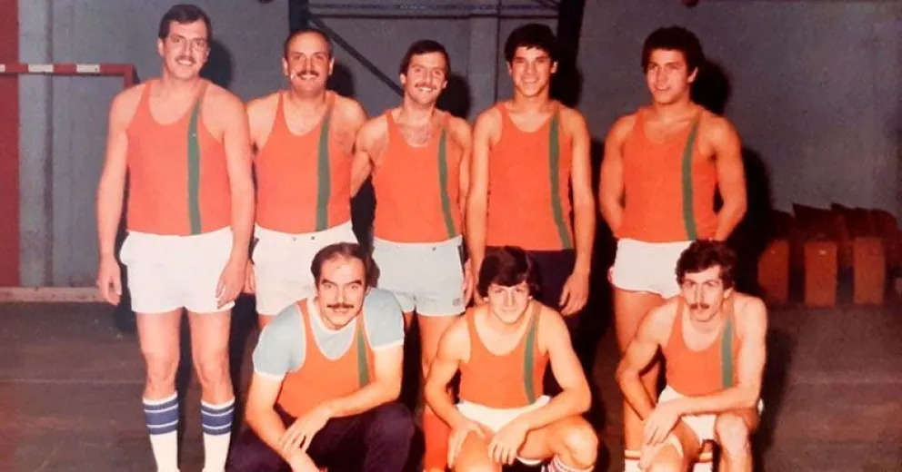 ¿QUÉ SERÁ DE…? Daniel Arroyo integrante del primer equipo barilochense campeón provincial de básquet