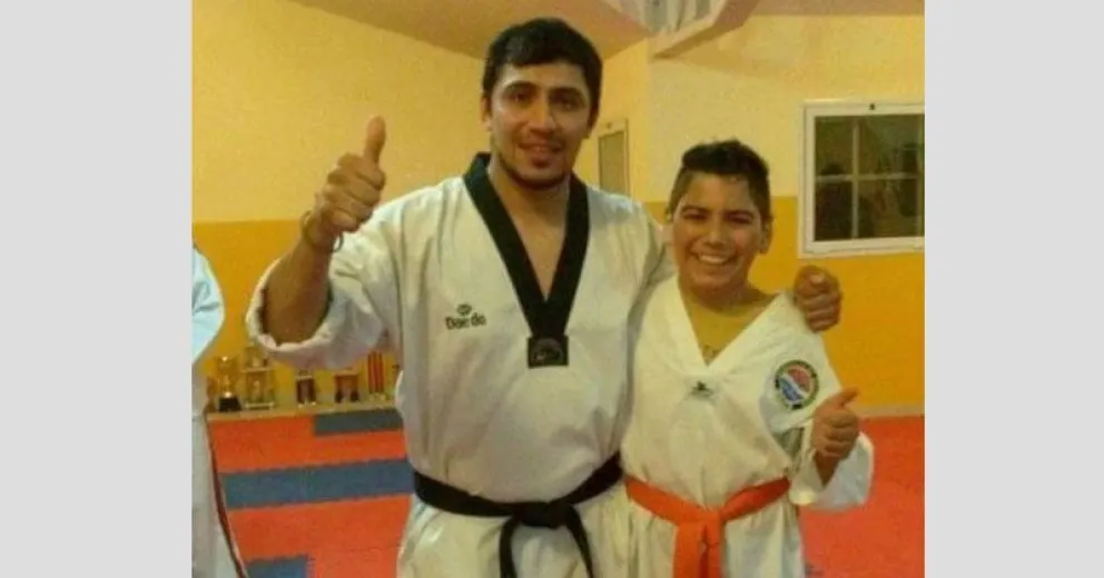Gran desempeño y primer puesto para los atletas de parataekwondo de ADAM