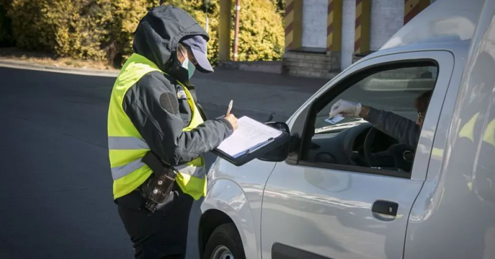 Policía incrementó los controles de circulación en Bariloche