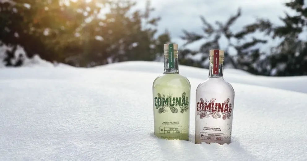 Cerveza Patagonia transformó su cerveza y la de tres cervecerías de Bariloche en un Gin COMUNAL de edición limitada