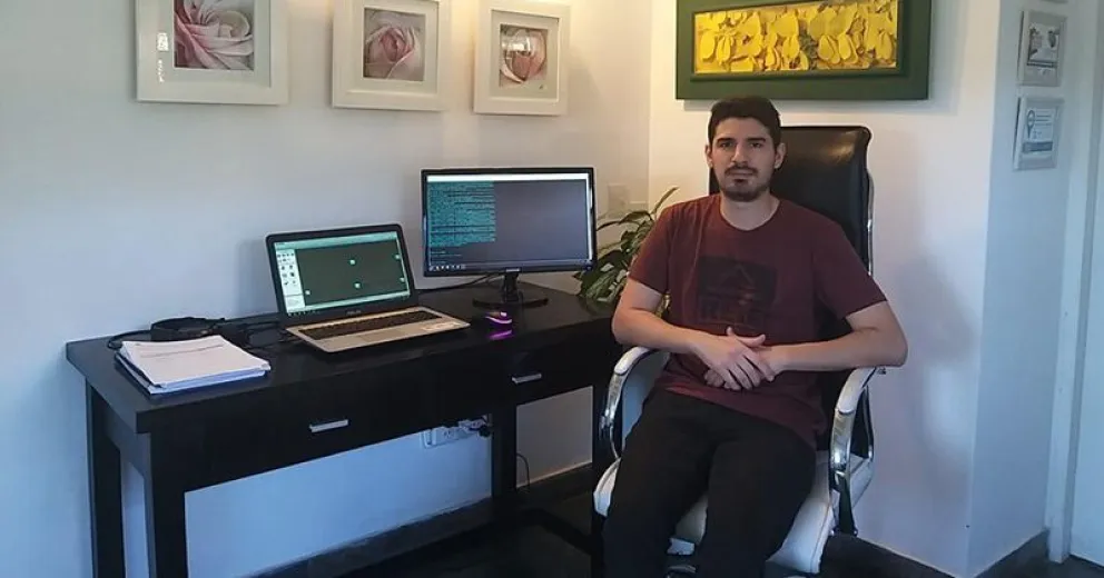 Estudiante de la UNRN en competencia internacional