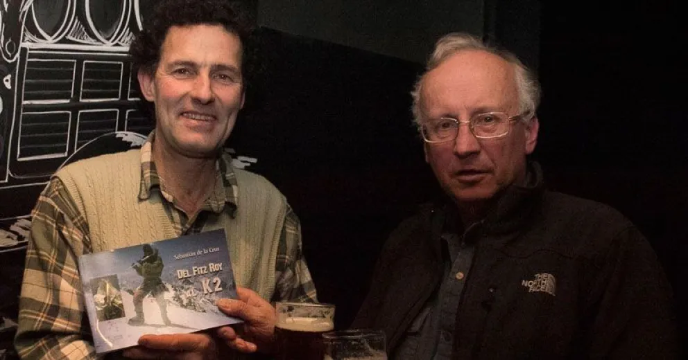 “Sebastián de la Cruz es el Maradona del andinismo argentino”