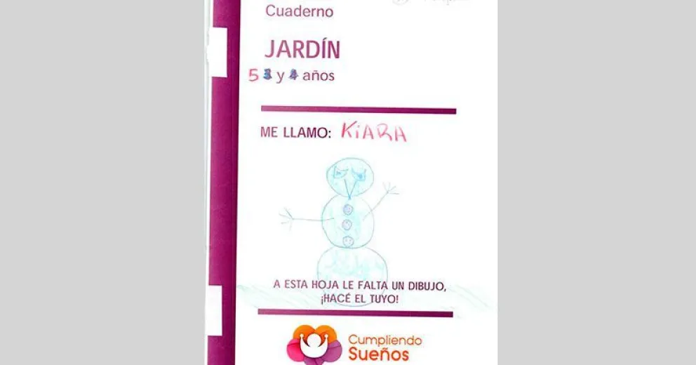 La agrupación Cumpliendo Sueños Bariloche invita a la comunidad a sumarse a la campaña para el próximo Día del Niño