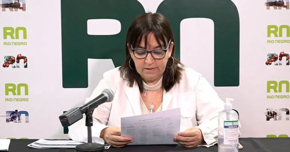 Falleció una mujer en Roca y la provincia alcanzó las 80 muertes