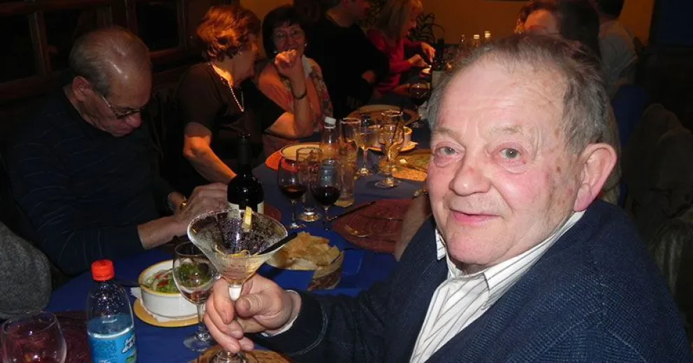 Hugo Jung: 92 años amando y disfrutando de las montañas, la nieve y la naturaleza