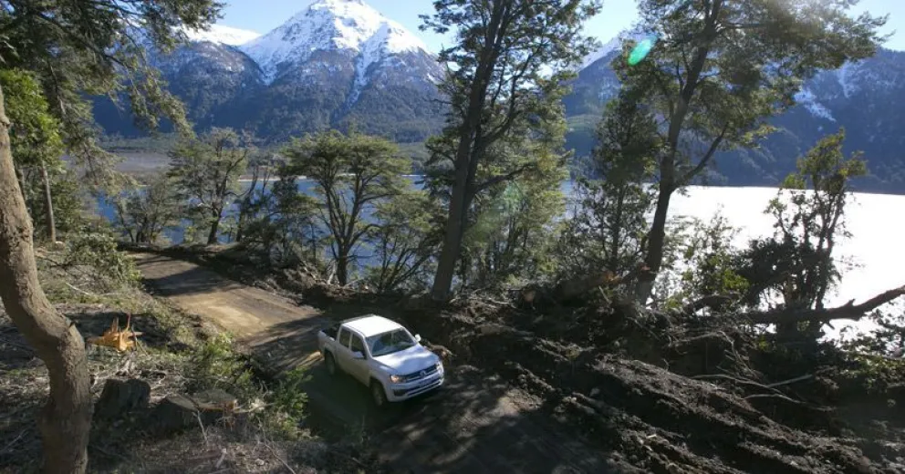 Anunciaron la pavimentación de la ruta entre Siete Lagos y Villa Traful