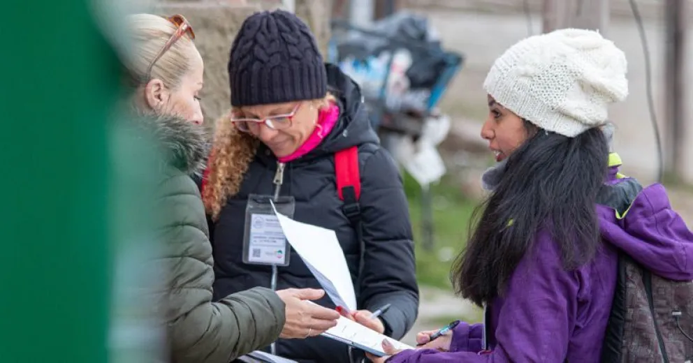 Se lleva a cabo en Bariloche la Encuesta Permanente de Hogares