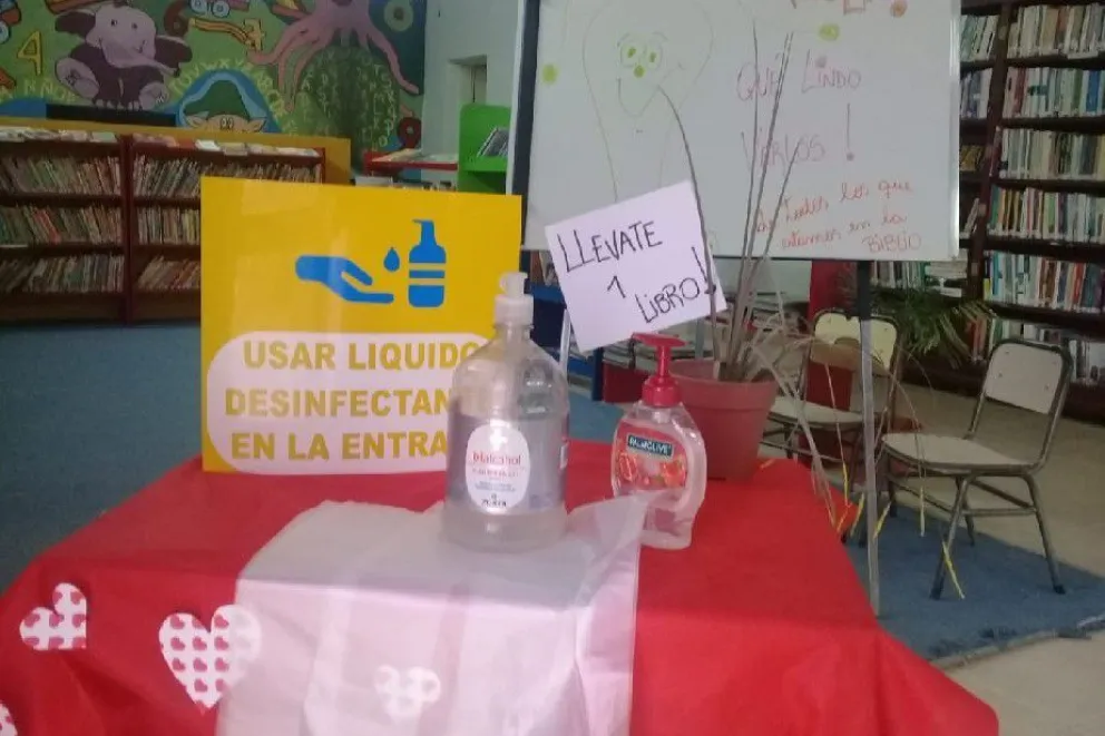 Comenzó la reapertura de las bibliotecas populares en el territorio rionegrino