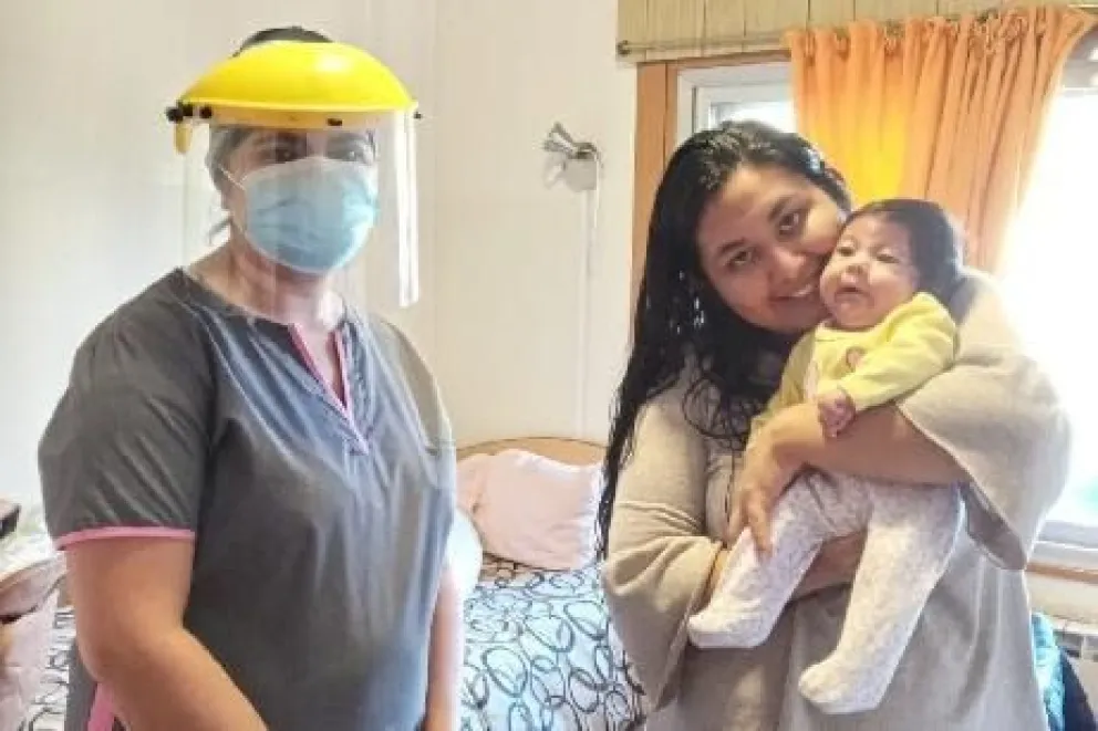 Exitosa intervención sin precedentes en Río Negro para mejorar la vida de una bebé con FLAP