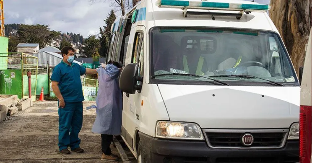En Bariloche hay 504 pacientes con coronavirus