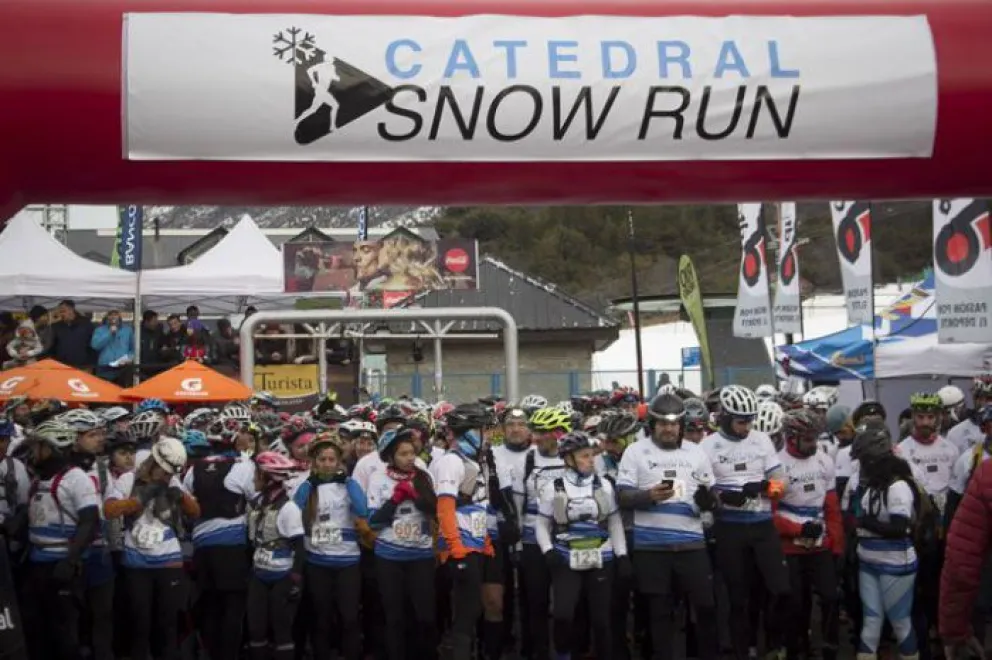 Hasta fin de año hay posibilidades de que se realice la Snow Run