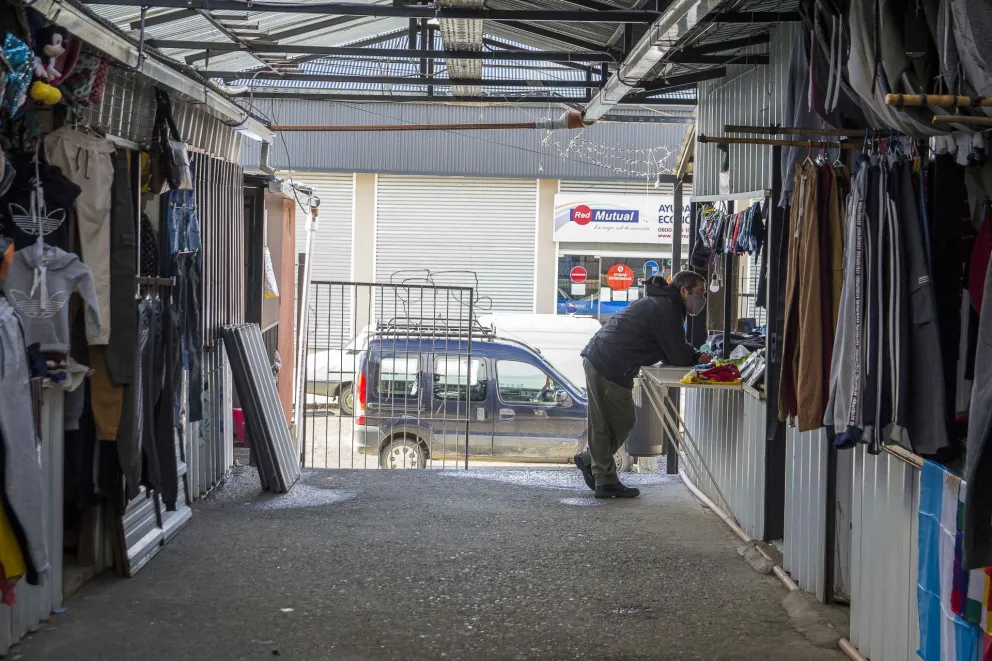 La feria Sin Fronteras de Onelli y Santa Cruz, con algunos límites