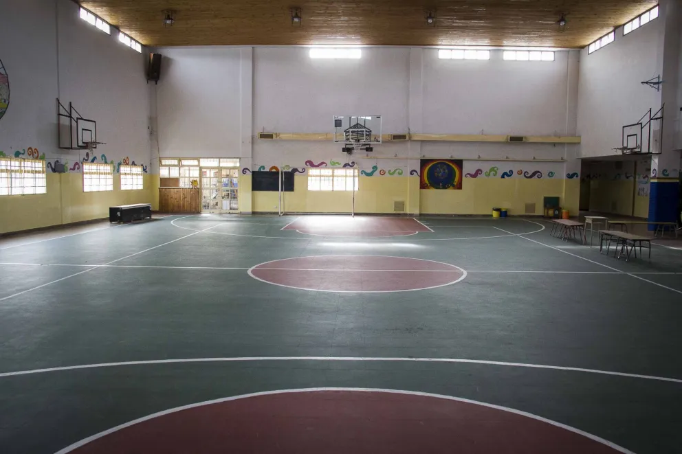 Las escuelas se transforman en posibles alojamientos