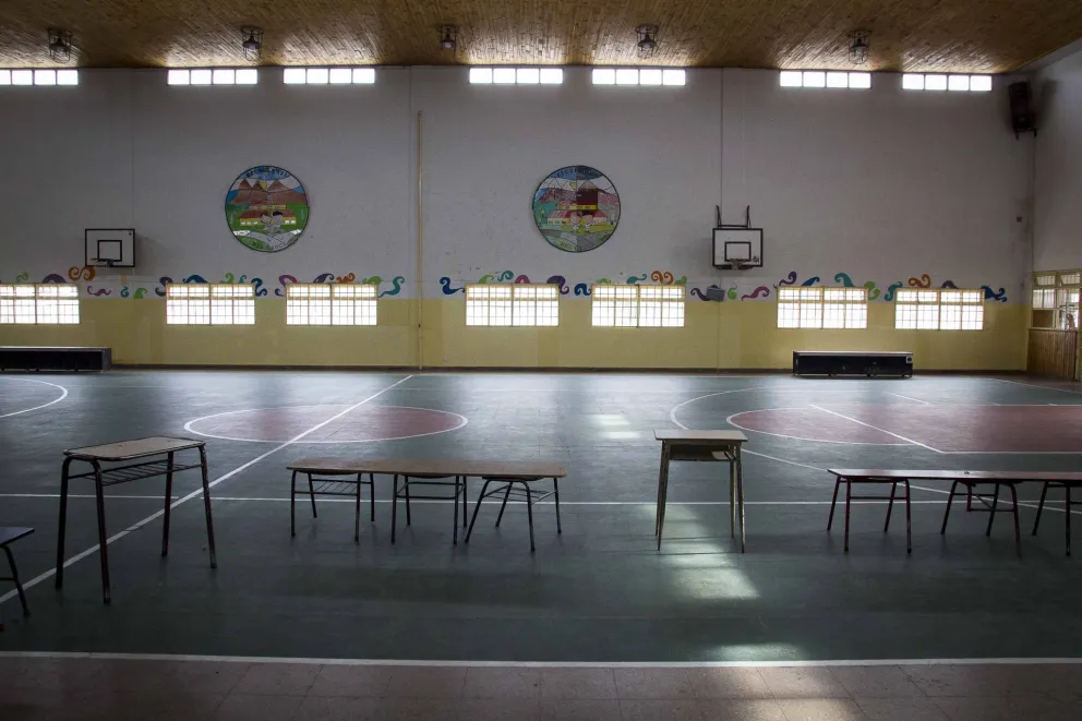 Ibero sobre el uso de escuelas para aislar enfermos: "es una opción, tenemos que seguir pensando"