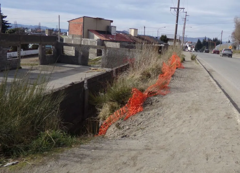 En la primavera se retomaría la obra del Gimnasio Municipal Nº 4 en el Alborada