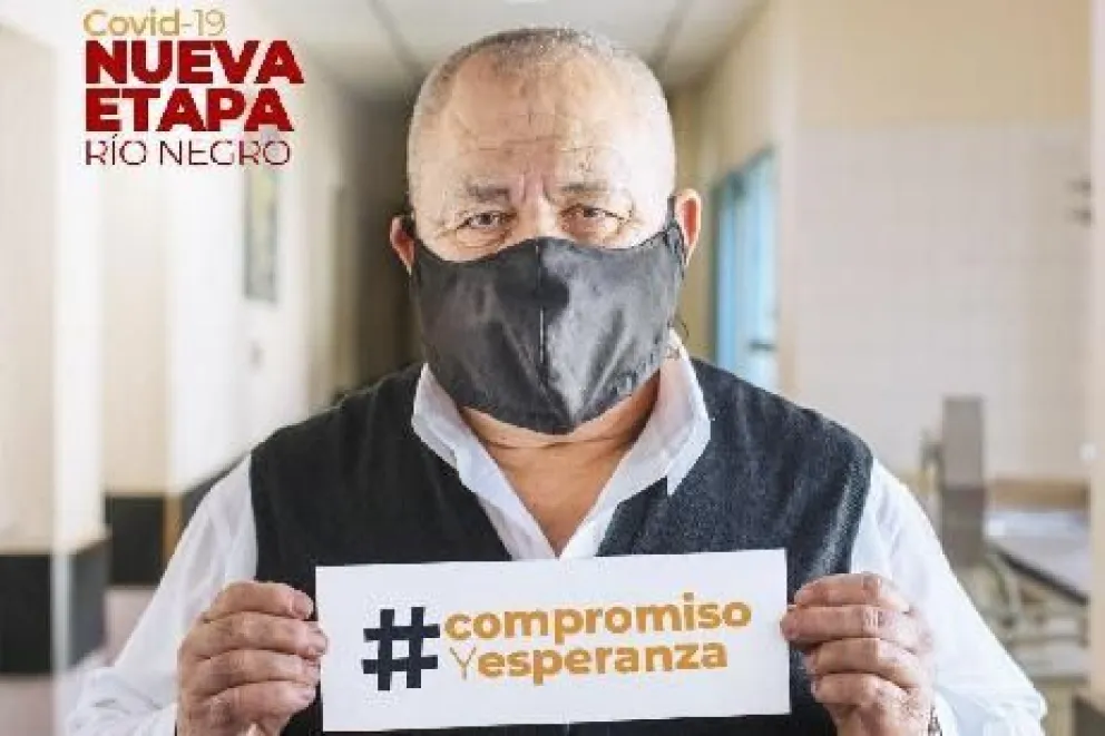 Compromiso y esperanza, la nueva etapa que se inició para luchar contra el COVID-19