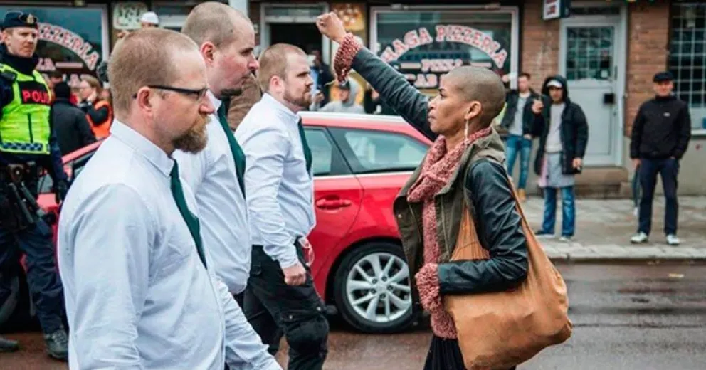 Tess Asplund y su firme lucha ante el racismo