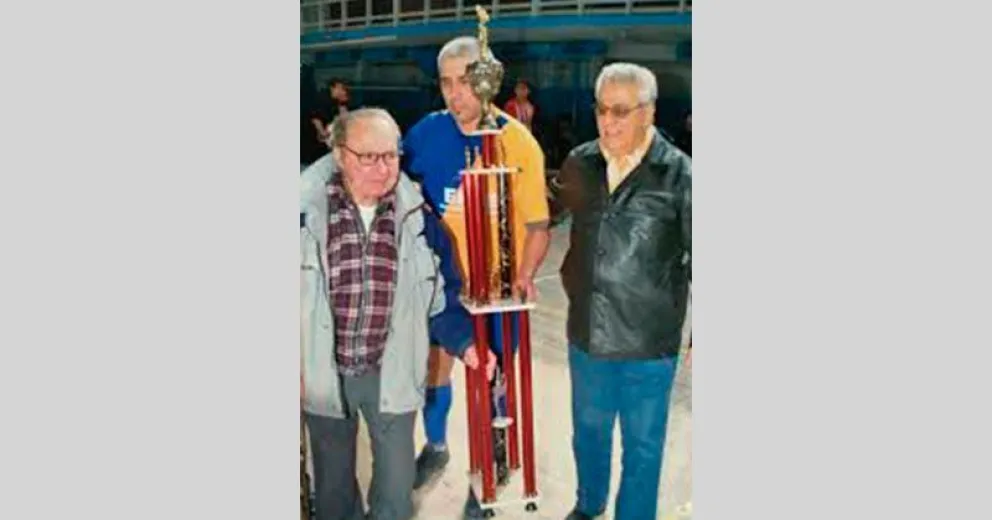 ¿QUÉ SERÁ DE…? Norberto “El Turco” Simón, ex presidente de la Liga de Fútbol de Bariloche