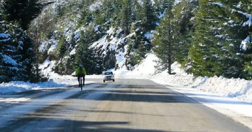La mayoría de las rutas rionegrinas se encuentran transitables