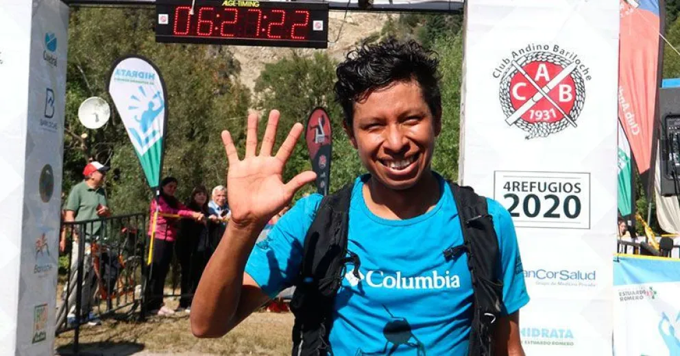 “Entreno para estar listo cuando haya alguna competencia”