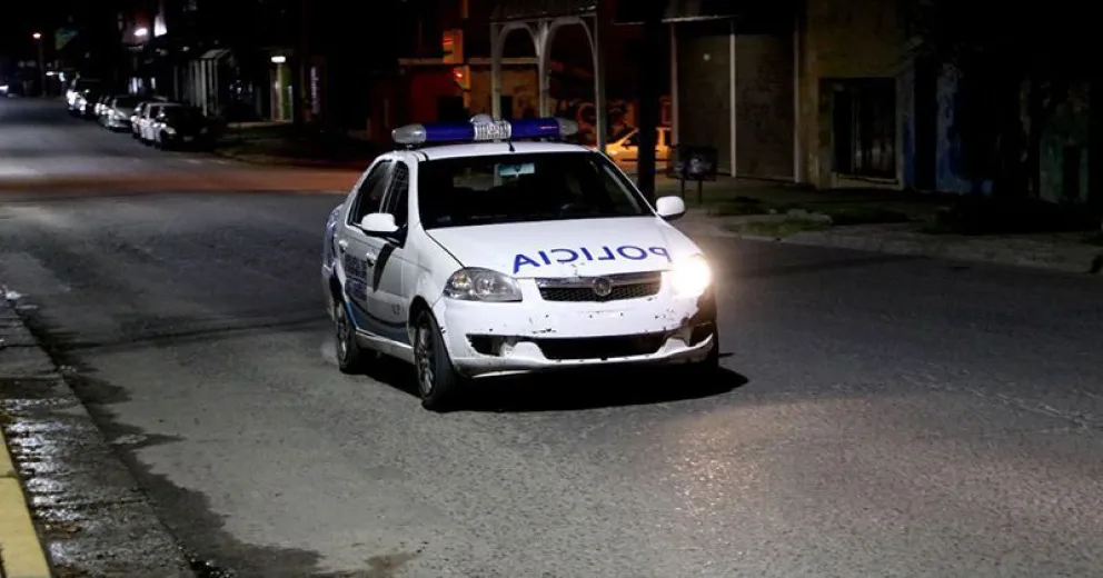 Un remisero fue detenido luego de amenazar a una familiar con un arma de fuego