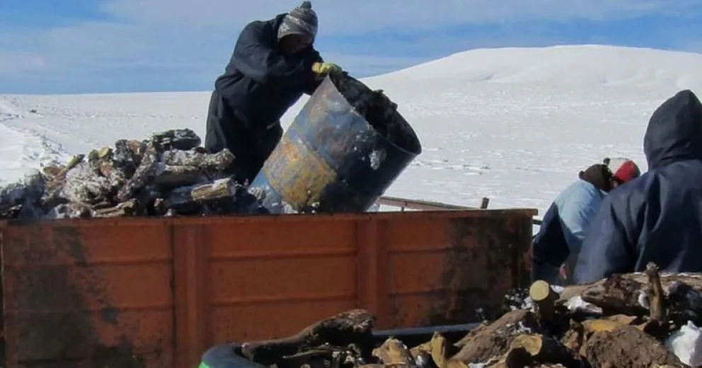 Un refuerzo del Plan Calor garantizó la calefacción de cientos de familias afectadas por las nevadas